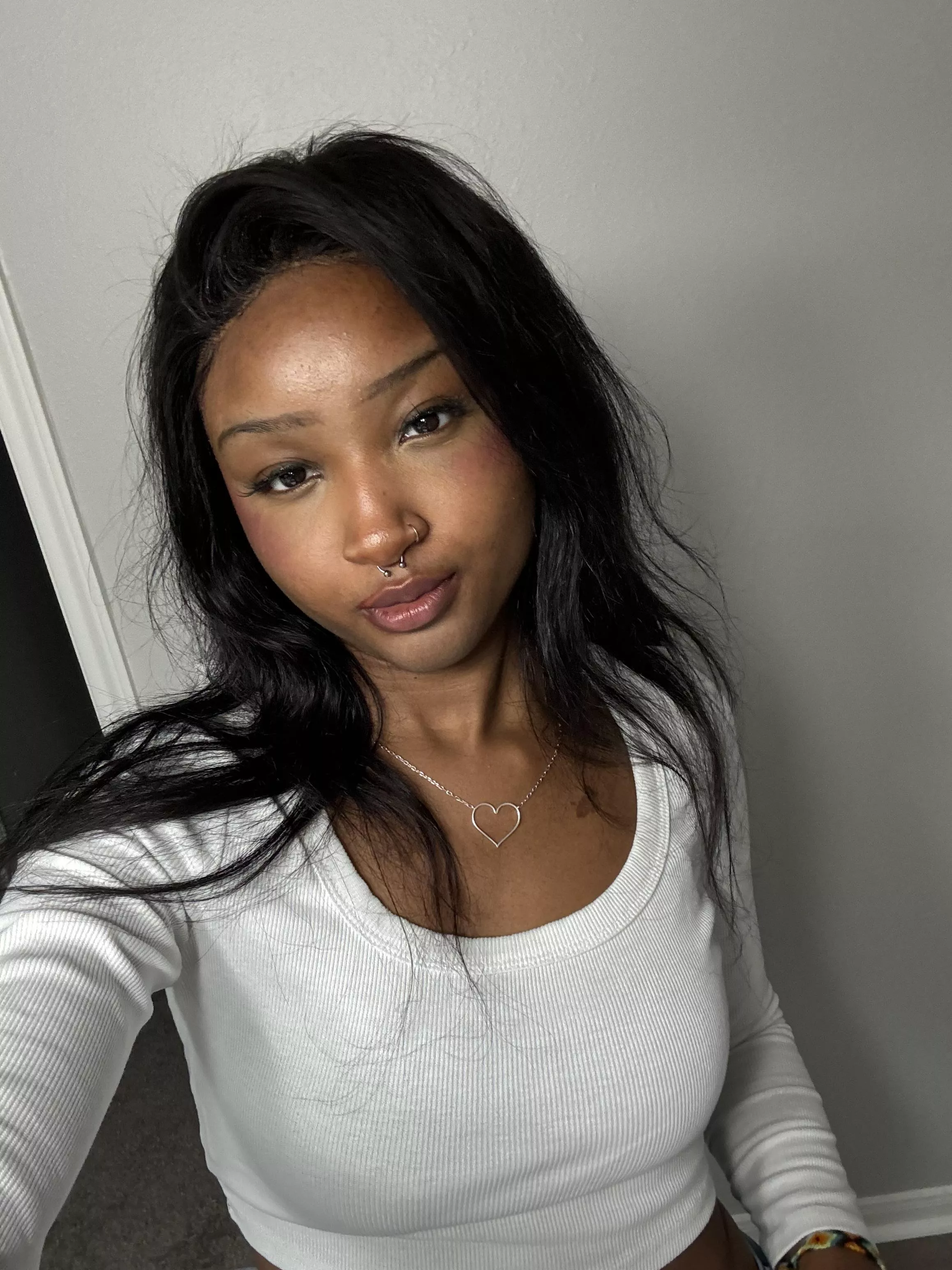 It only takes one look, for me to have you on your knees at my feet. 