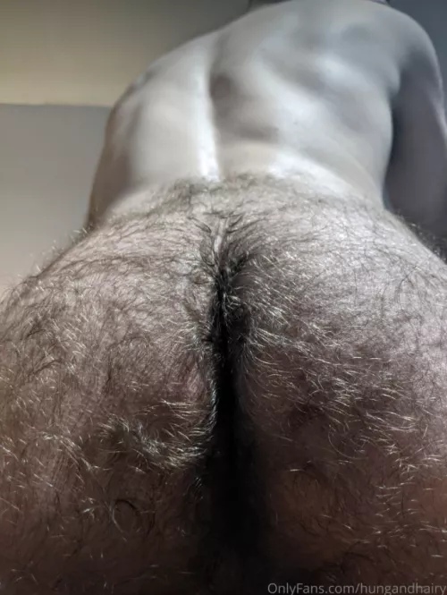 It's hairy af 😆