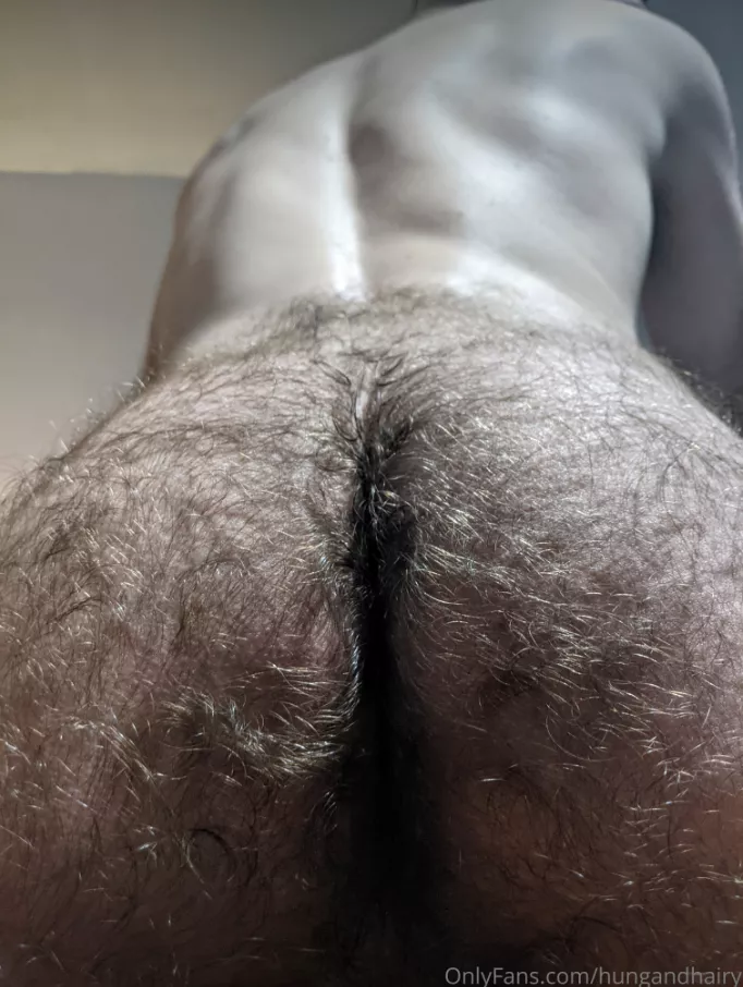 It's hairy af 😆