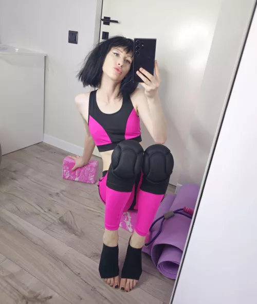 It's nice to wear bicycles like this