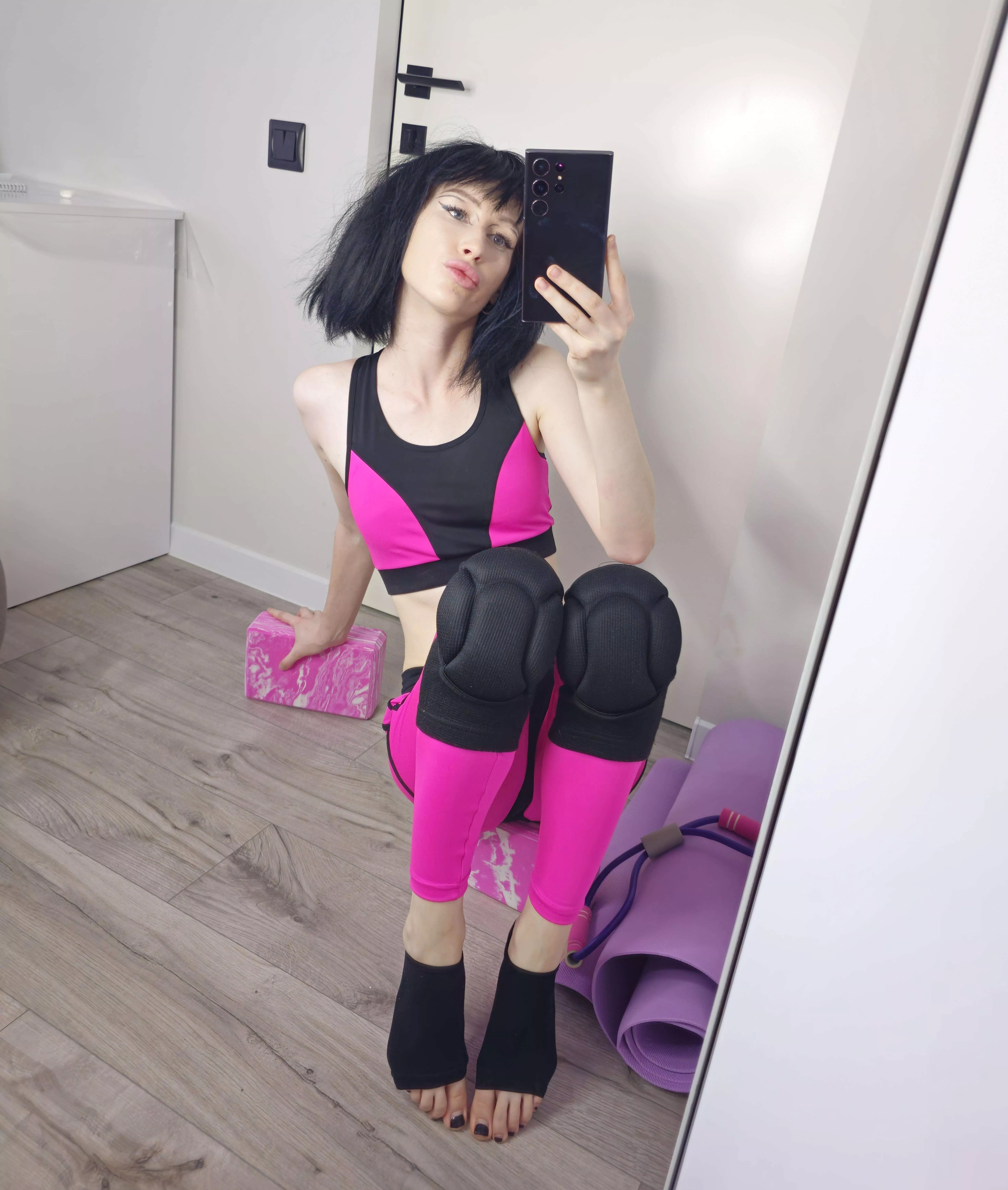 It's nice to wear bicycles like this