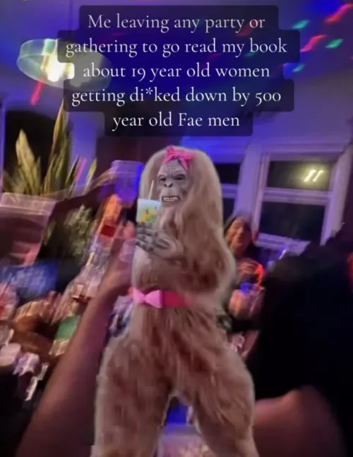 It’s not that I’m better than you, but I am enjoying a little fairy Lolita 