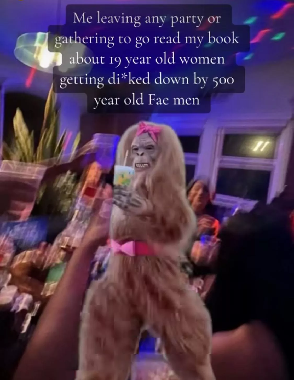 It’s not that I’m better than you, but I am enjoying a little fairy Lolita 