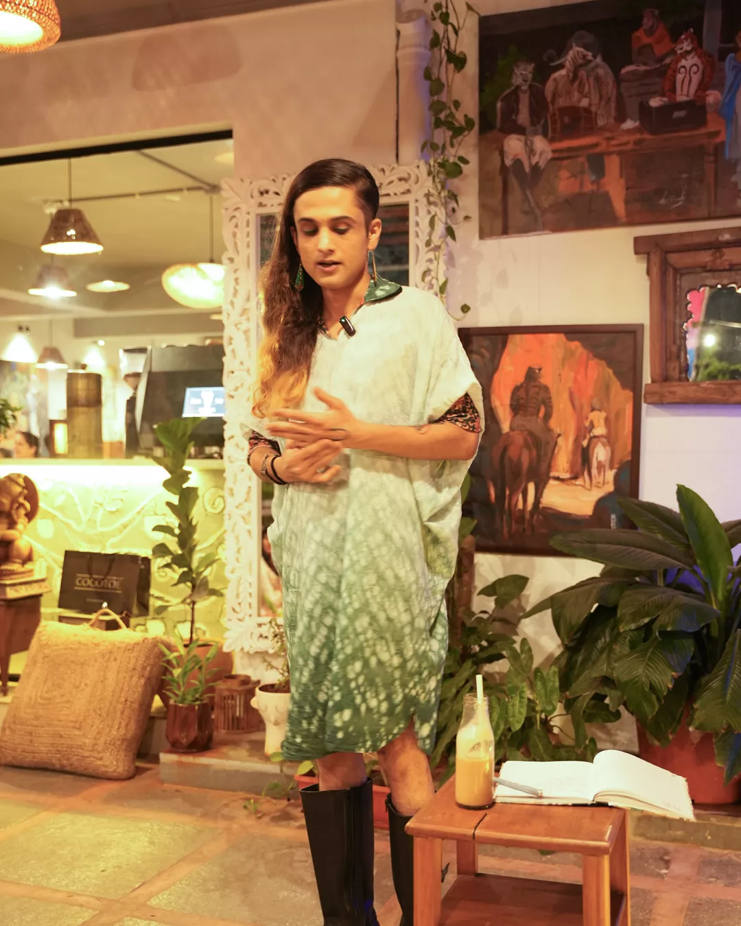 I've been feeling green lately