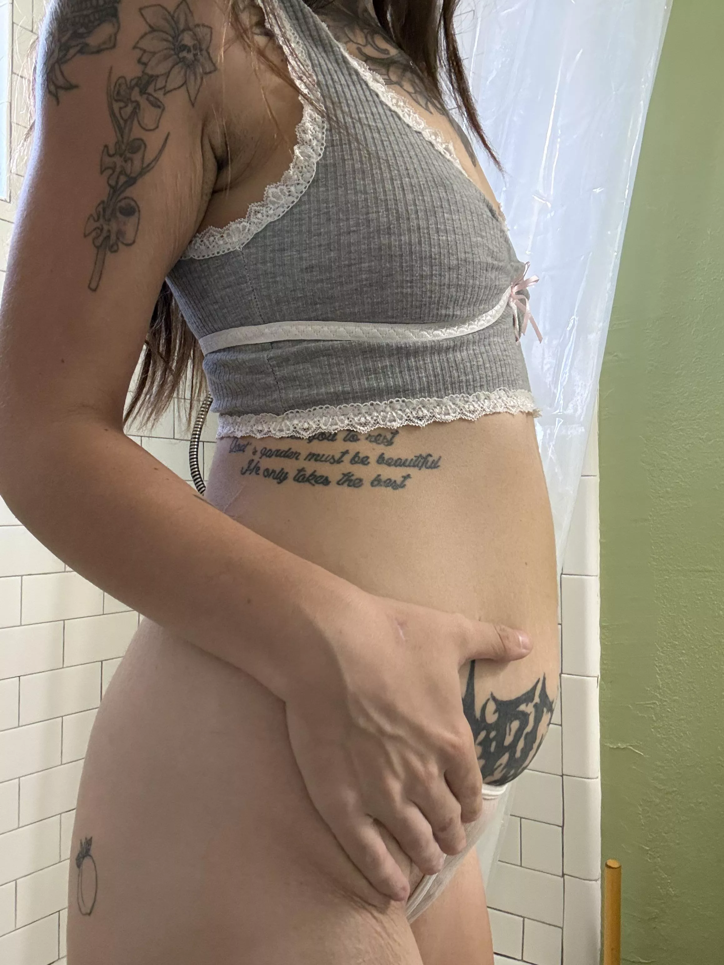 i've been so horny this pregnancy 