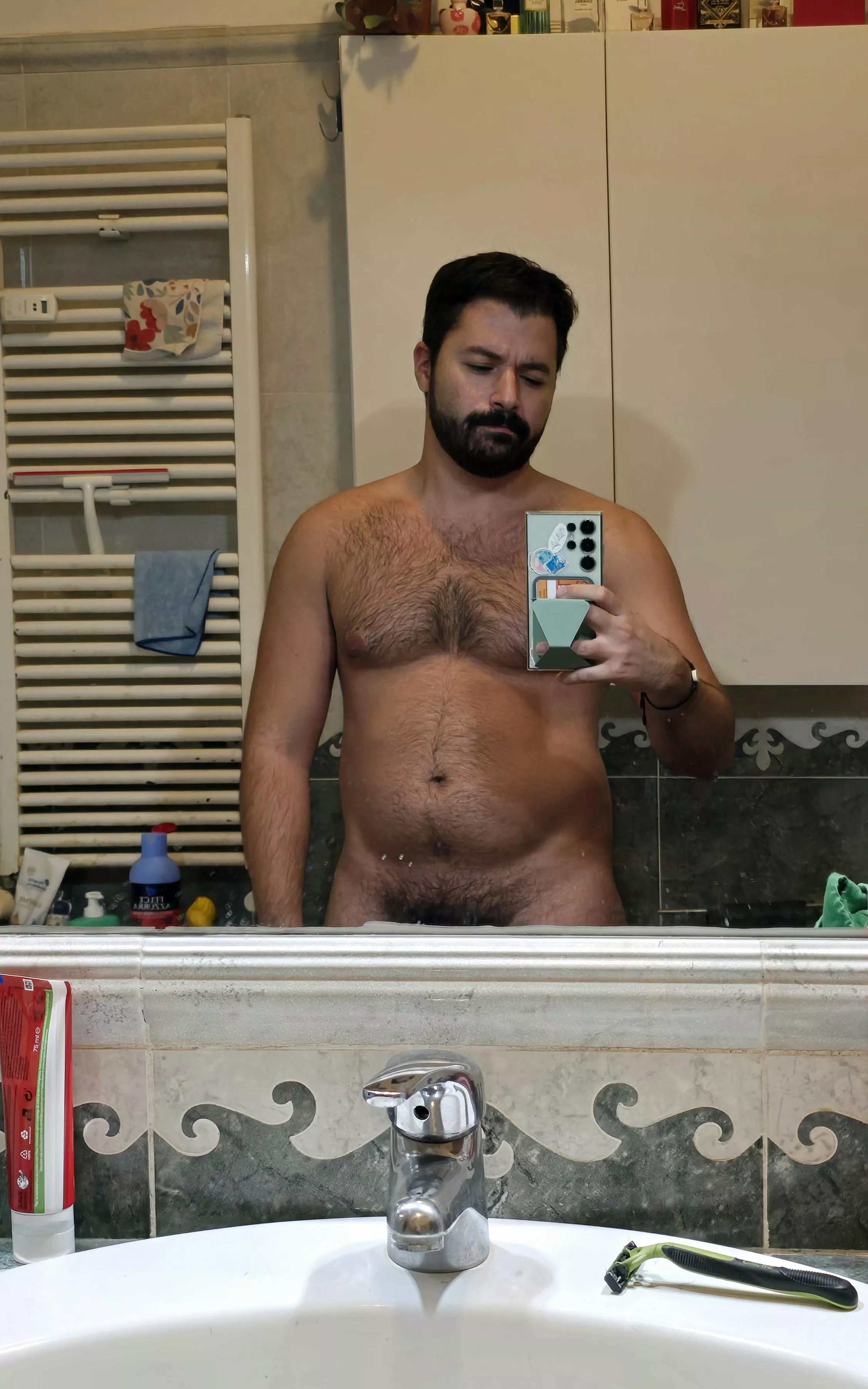 Join me in the shower?