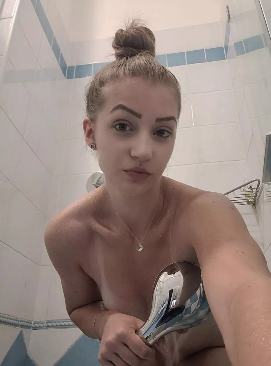 join me on a cold shower and let's do something hot and steamy ;)