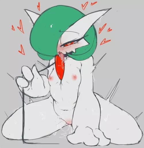 Just a hunch, I think Gardevoir may want her leash held (Fir3born)