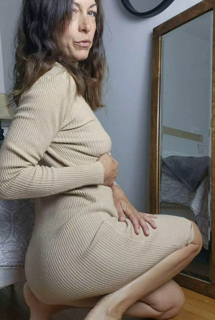 Just a little tease.