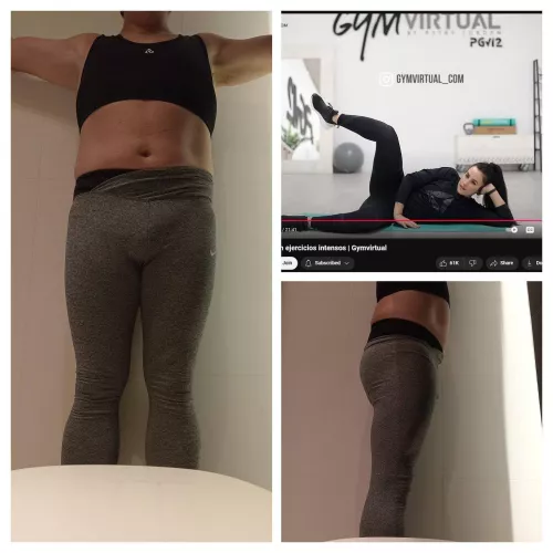 Just Finished this wonderful workout, it really challenged me! I'm so happy!