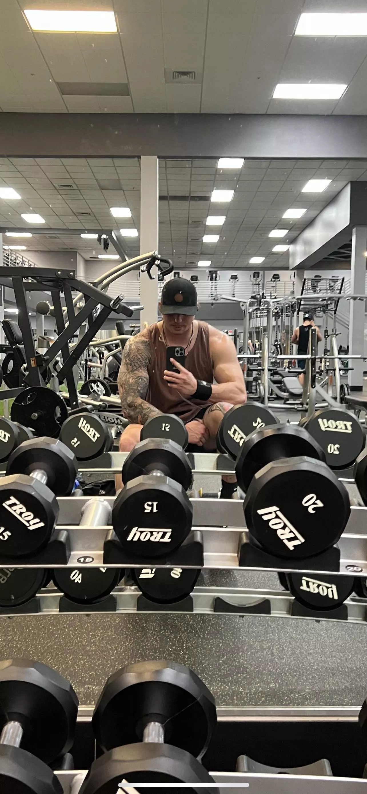 Just having fun and seeing what’s out there. 