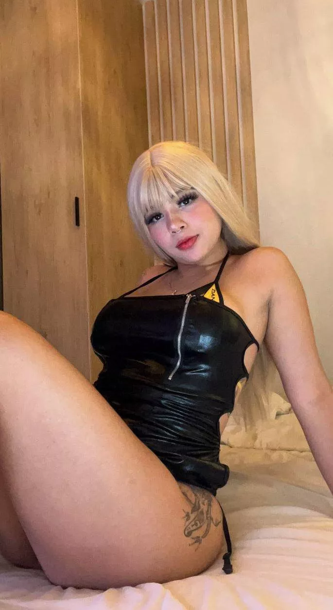 just me in leather and barely legal f18 