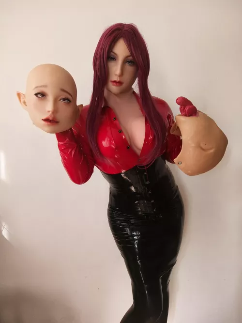 Just some lovely dolly faces!