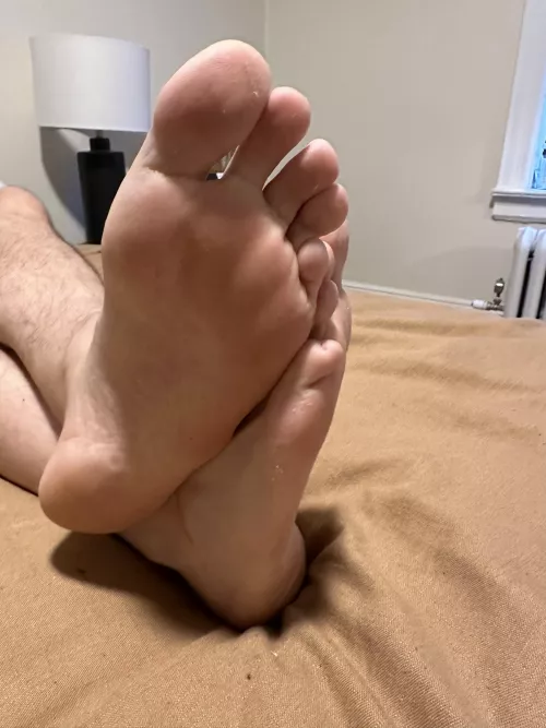 Just the casual Size 13 Daddy feet I encountered 😋