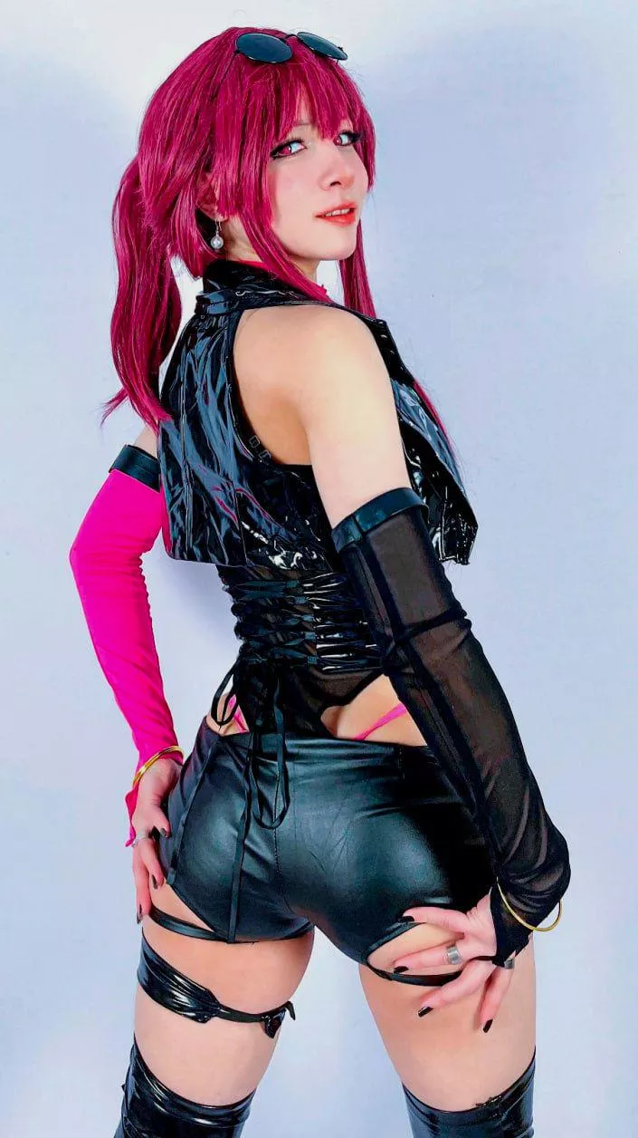 Kafka cosplay by (Stella) 