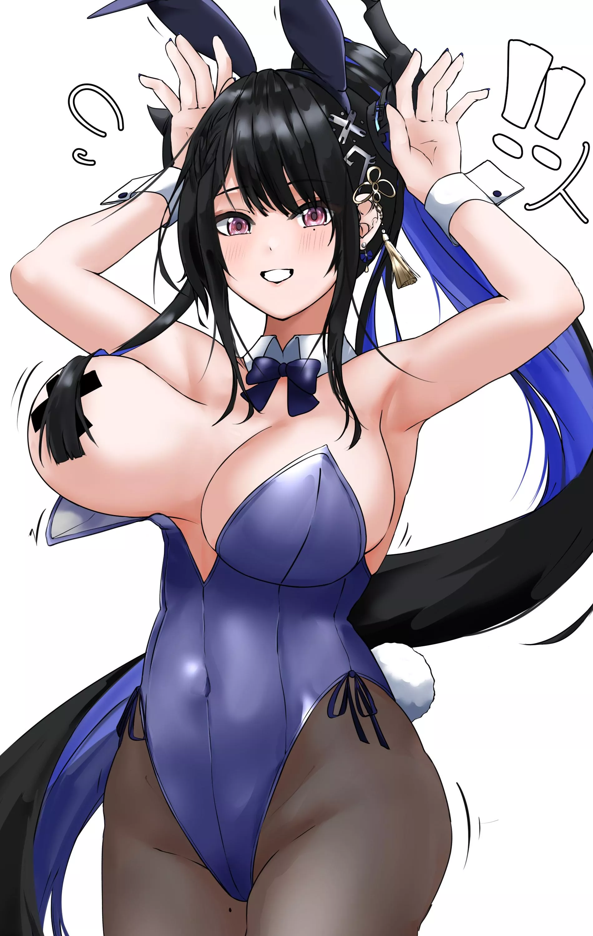 Keep jumping Nerissa, keep jumping!!!!!