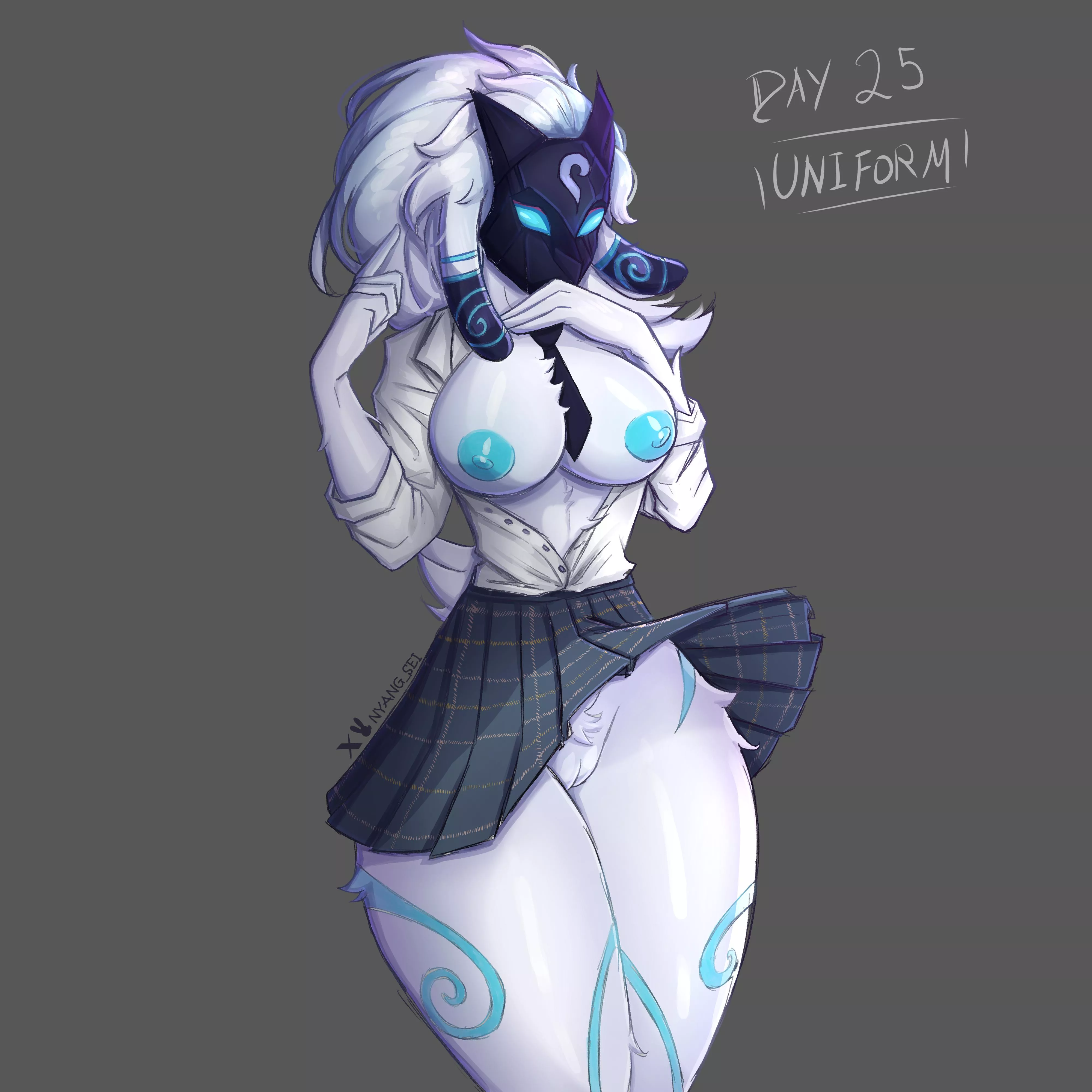 Kindred in uniform by me 