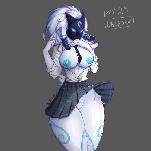 Kindred in uniform (Nyang_sei)