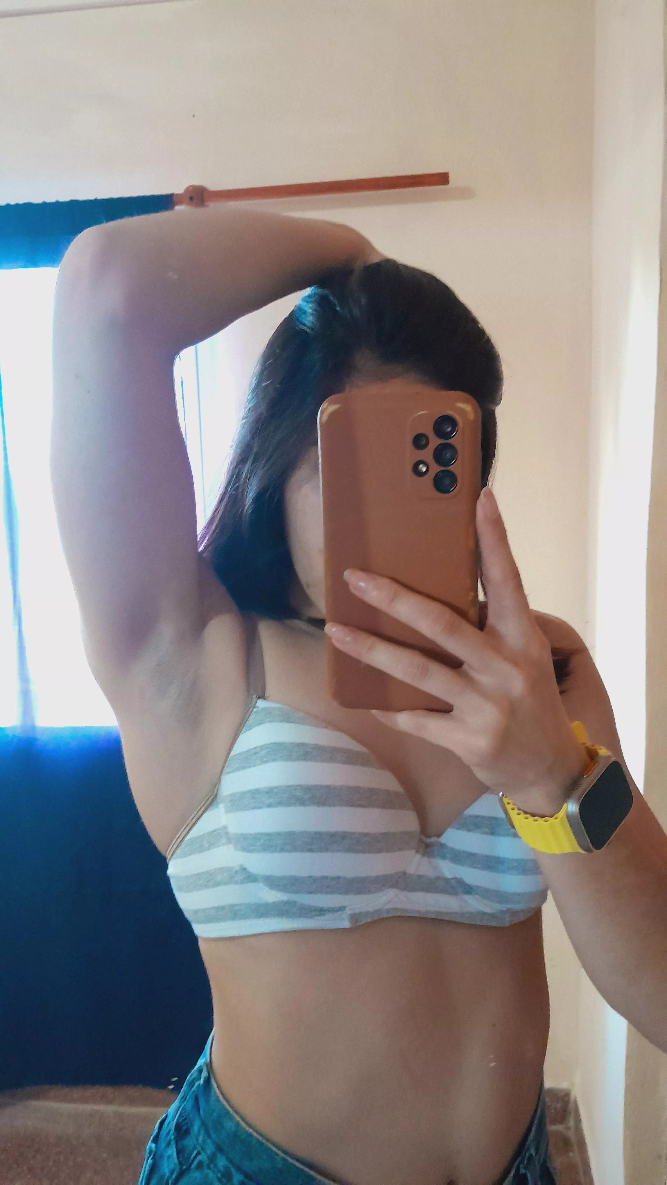 Kiss my armpits, that would be exciting 