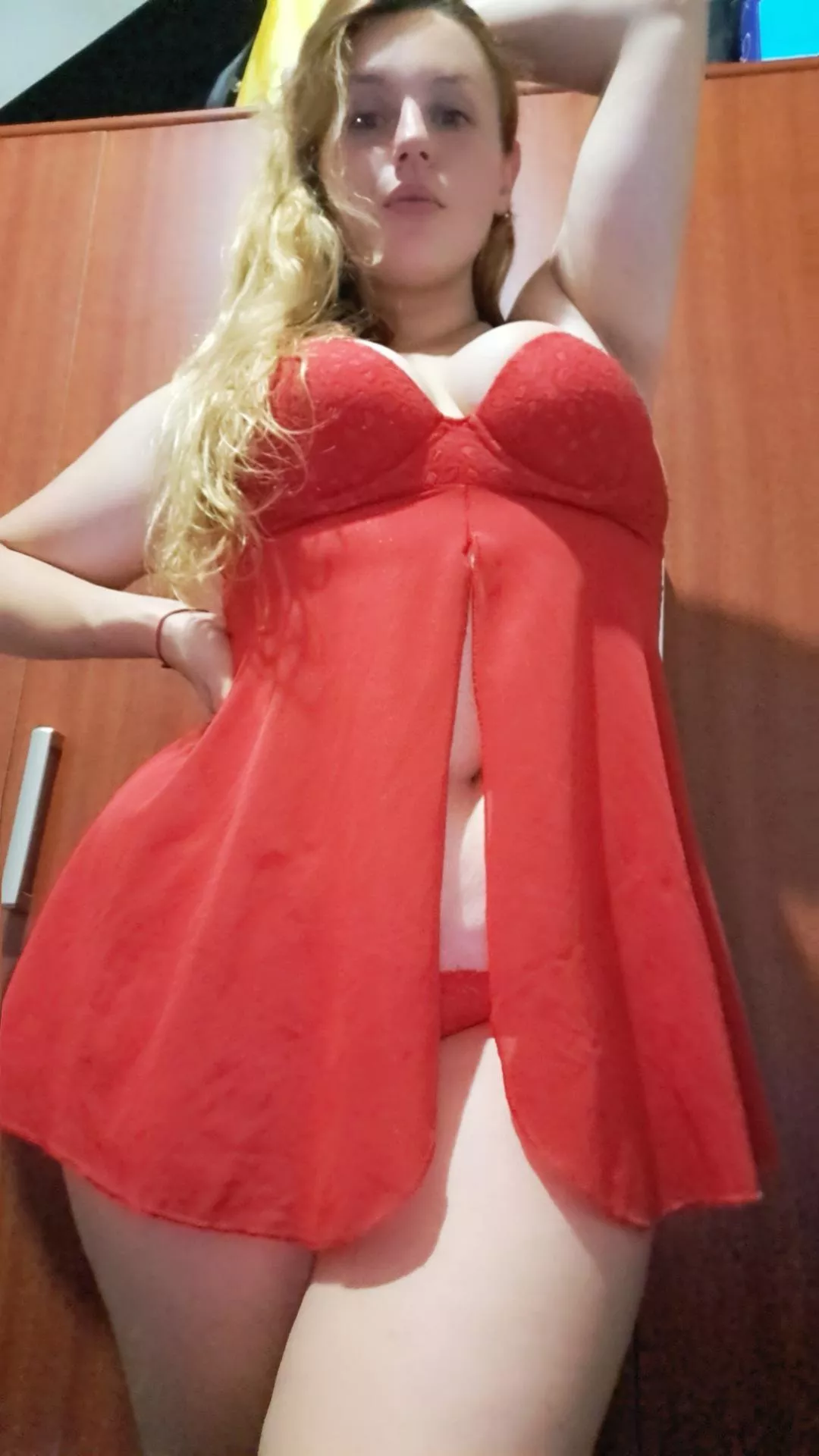 Kneel before me and obey my orders.