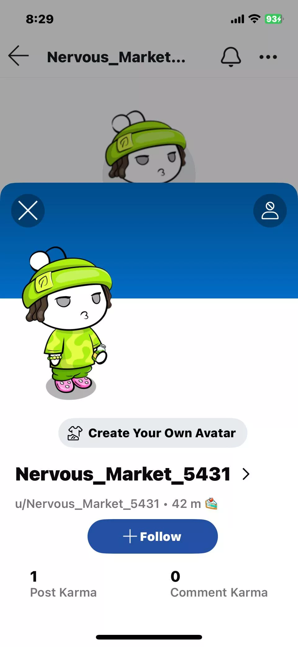 KNOWN PREDATOR FROM WHISPER