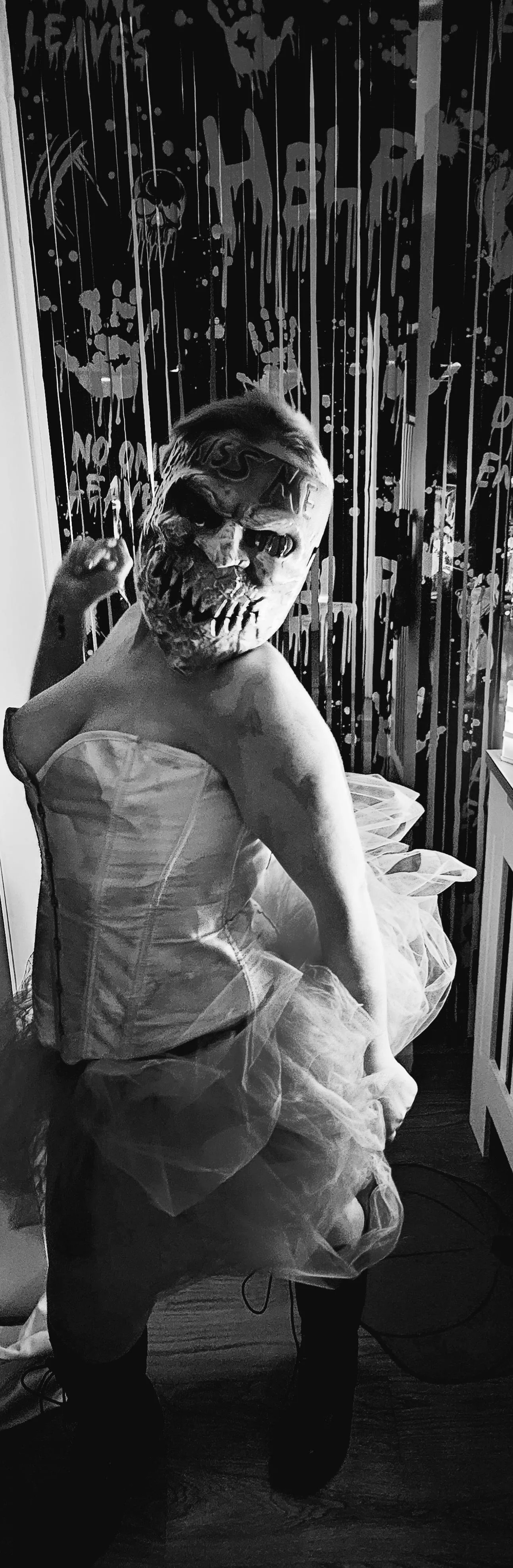 Last night was like this