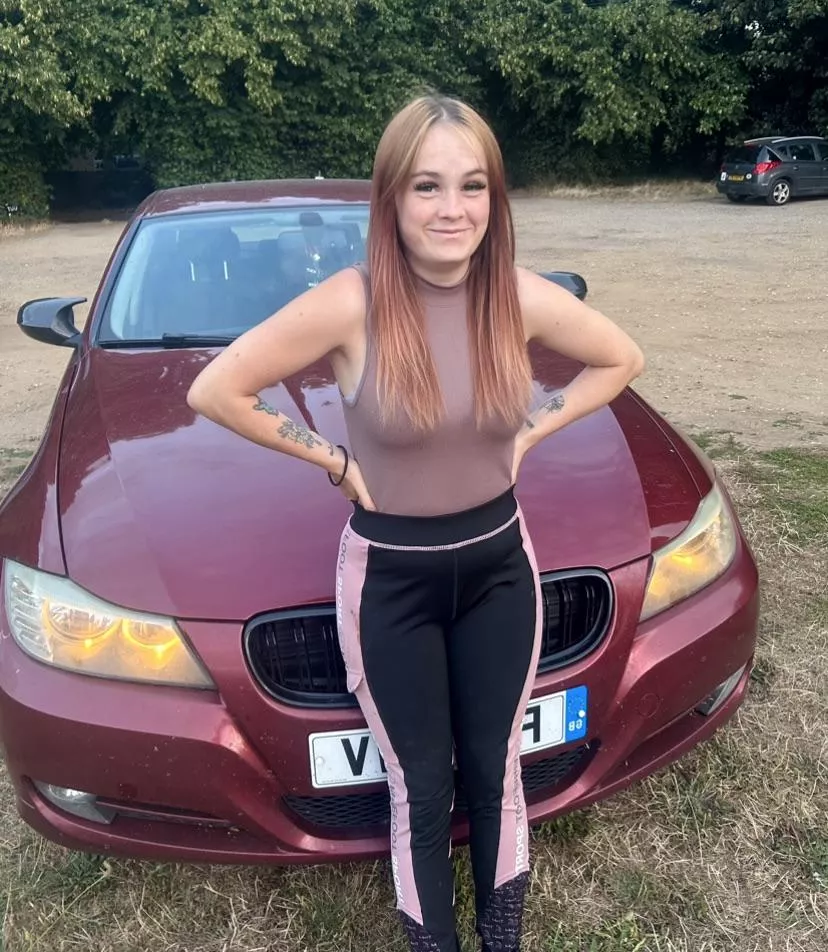 Lay me down on the bonnet ;)