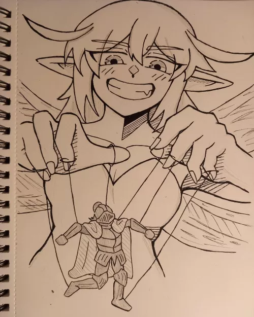 Leaf and her favorite toy