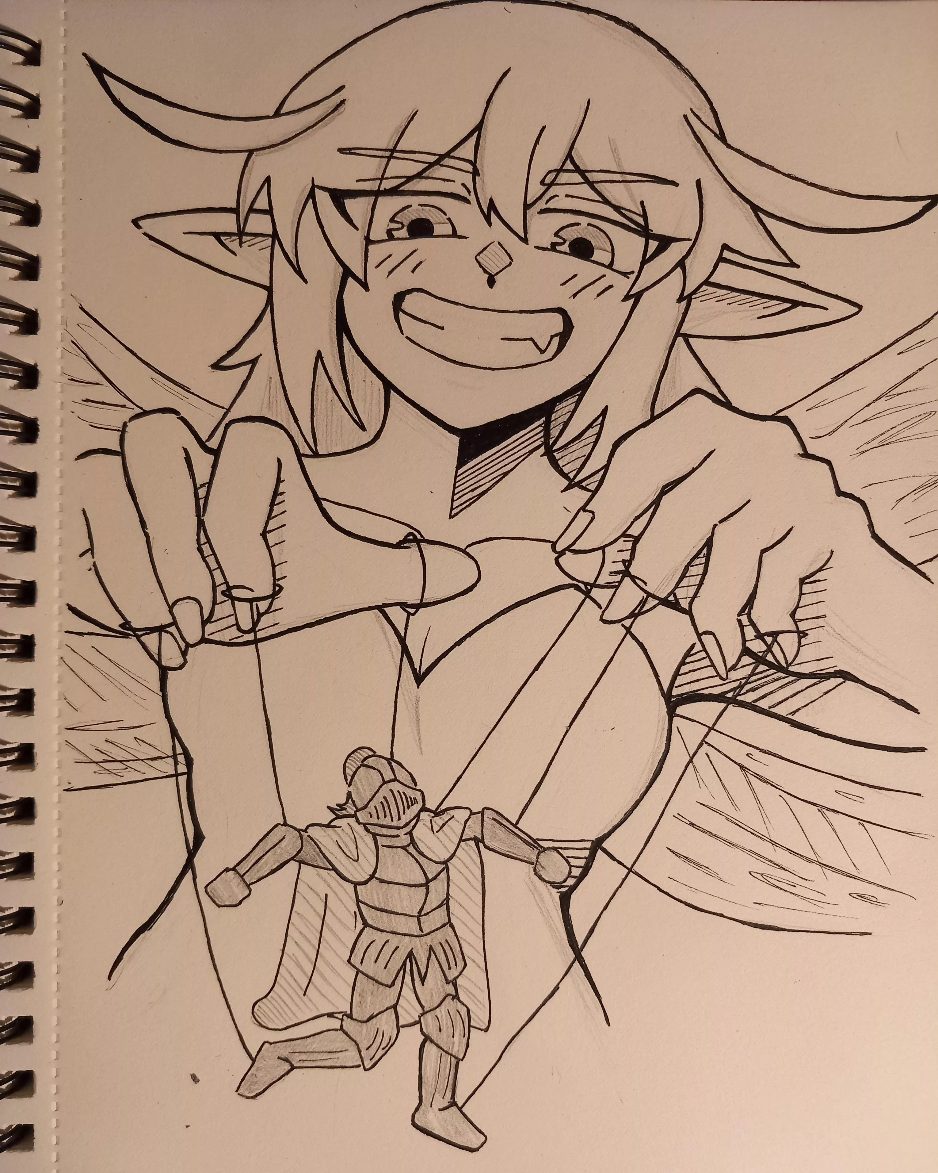 Leaf and her favorite toy