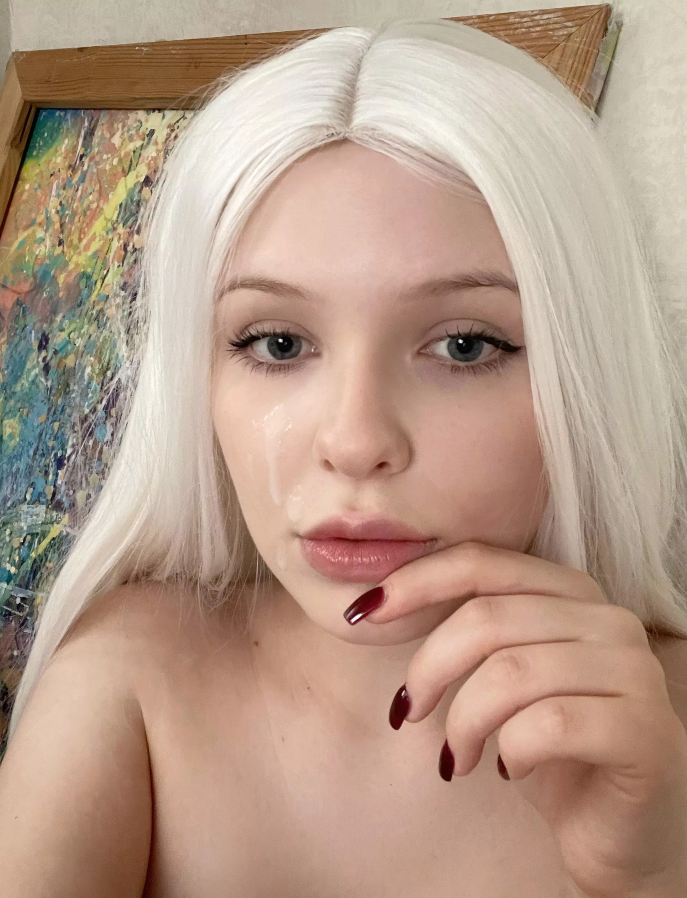 Let me ask you for more of your buttercream