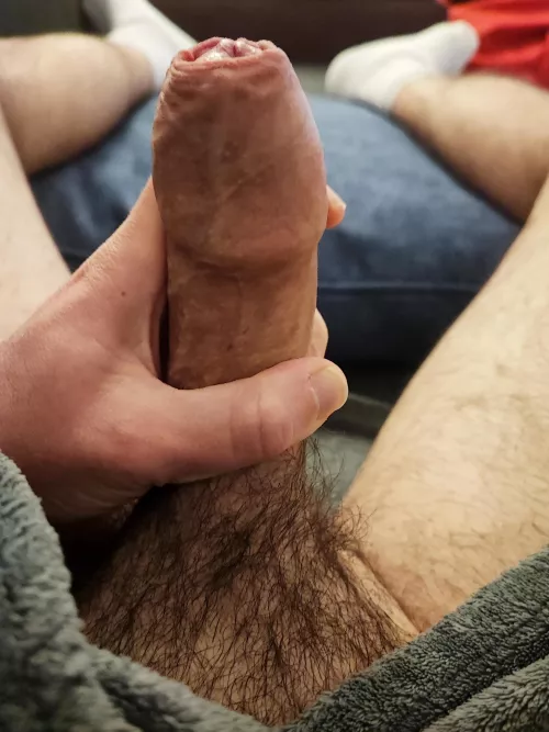 Let your tongue explore it