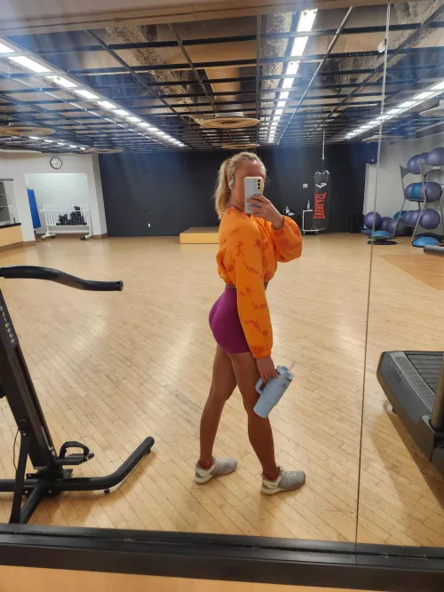 Lets do some cardio together 🤭