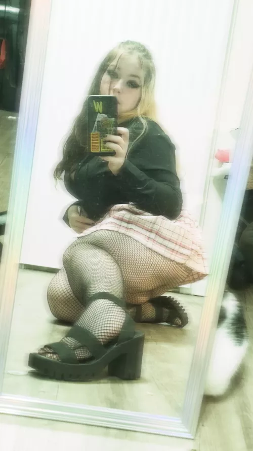 Like I always say, thick thighs save lives!