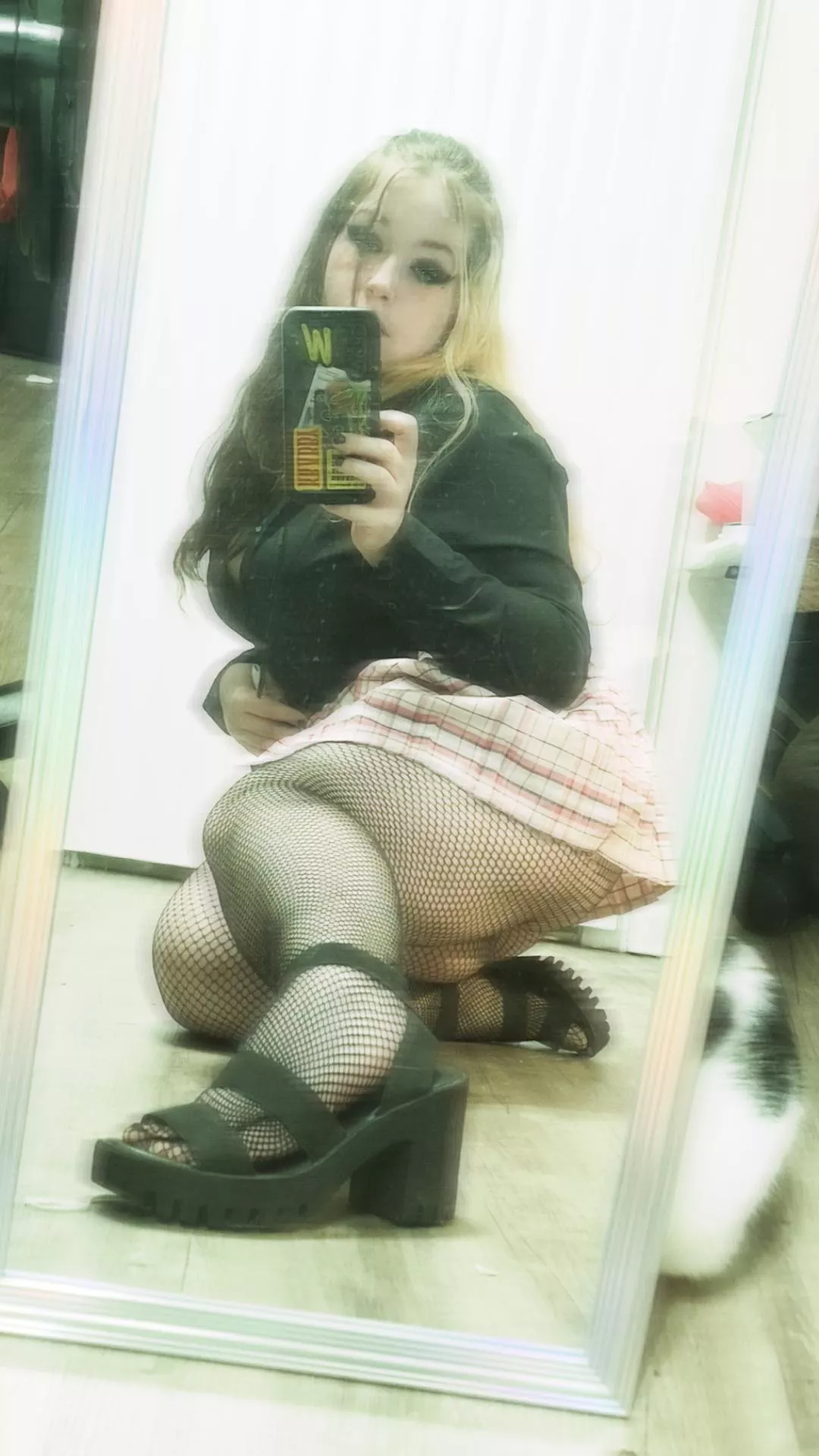 Like I always say, thick thighs save lives!