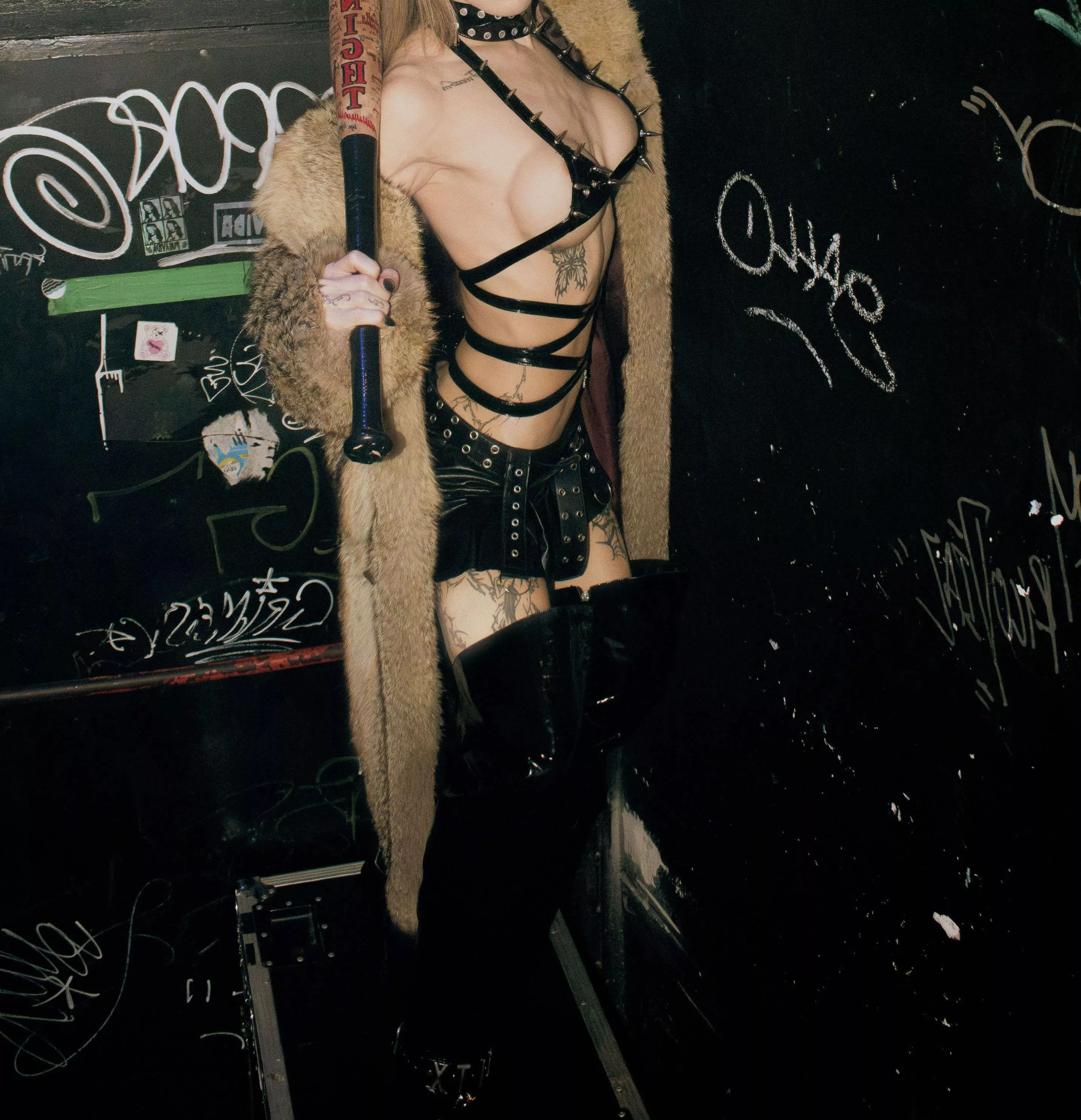 Living for the night and the sparkles