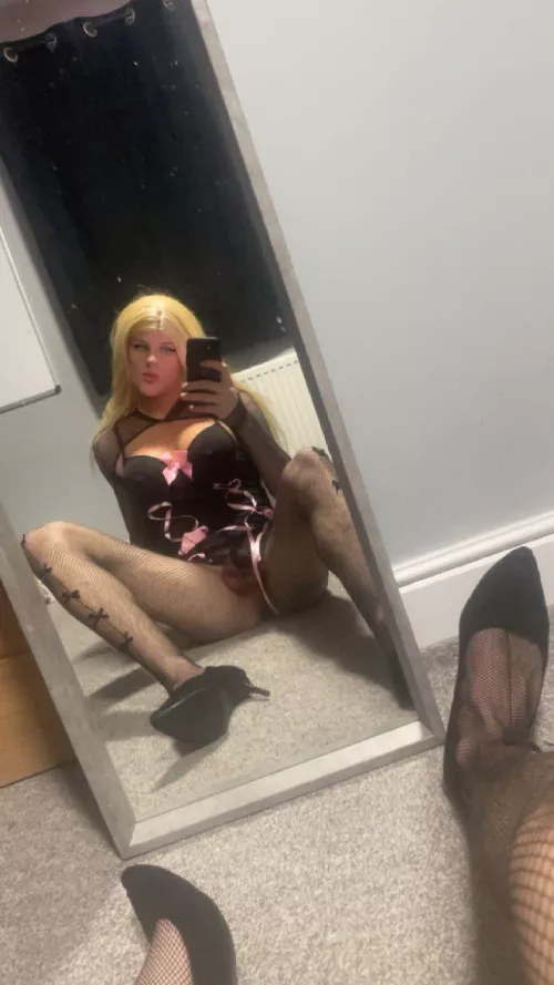 Locked like a good kitten