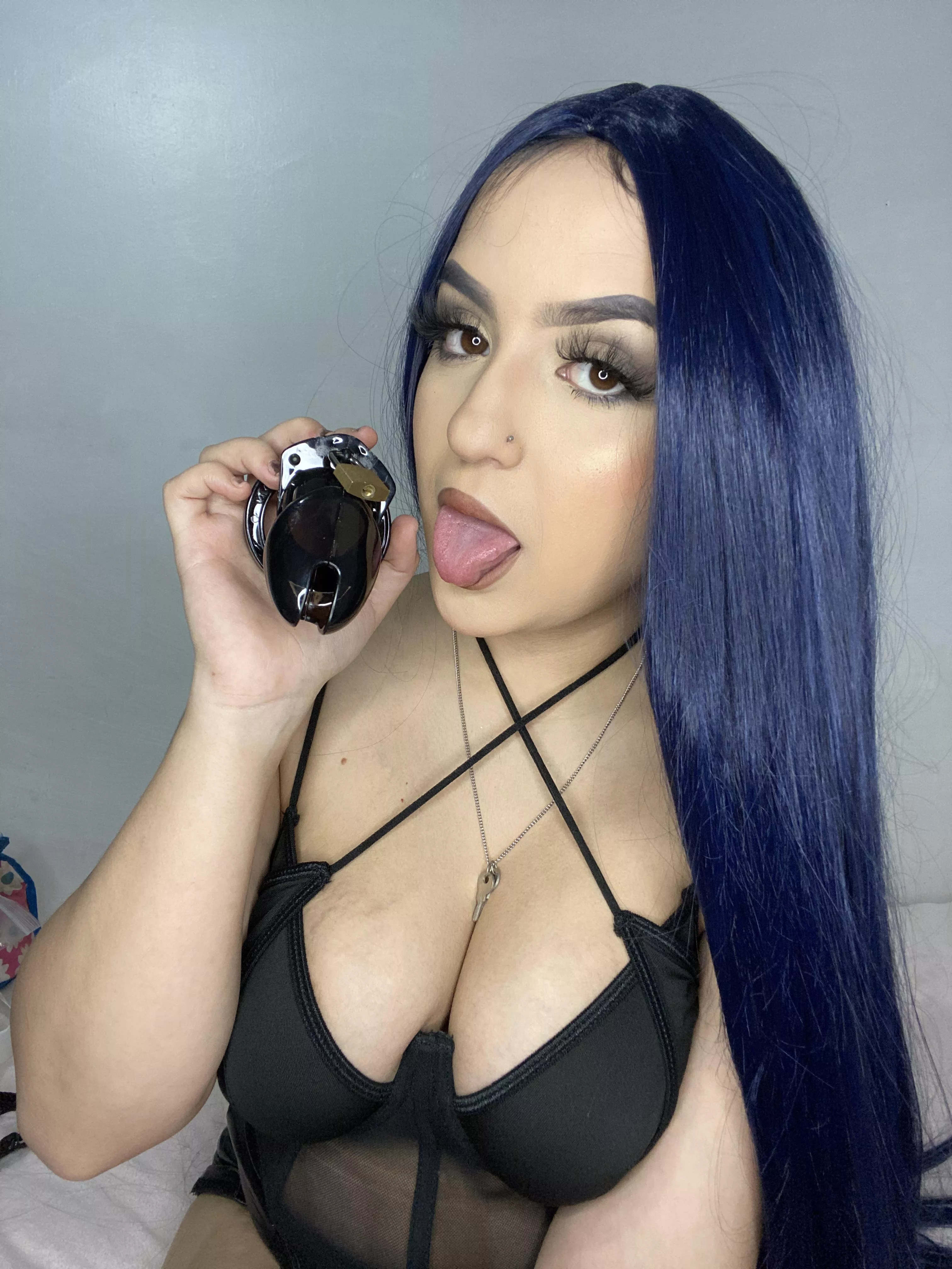 locktober is almost over and you are still not cum (and maybe I won't let you do it ever again)