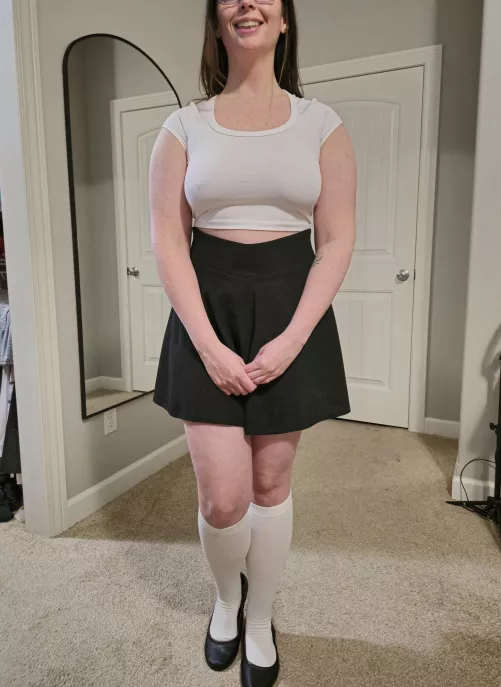 Looking cute and cuddly