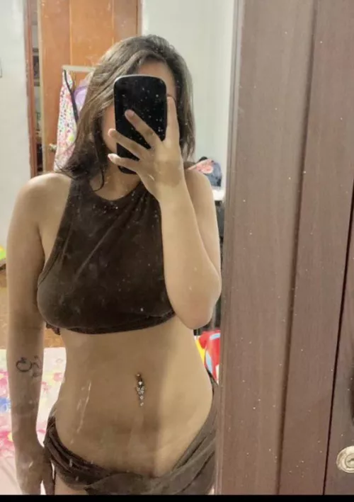 Looking for something down there ? 