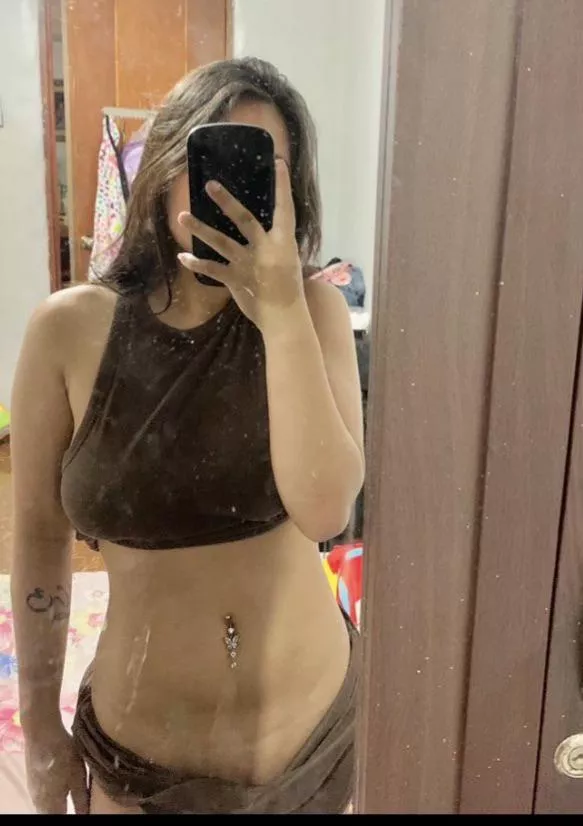 Looking for something down there ? 