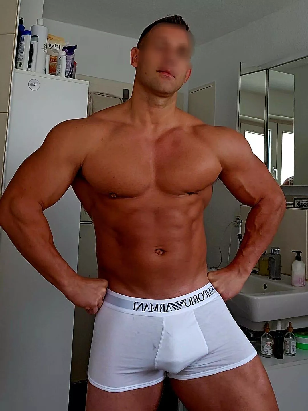 looking good in gifted boxers