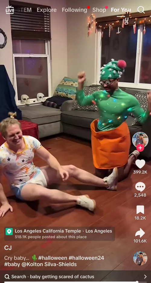 Looks what came up in my vanilla FYP 👀