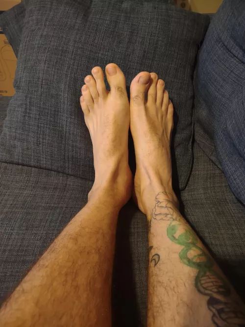 Love having my toes sucked 