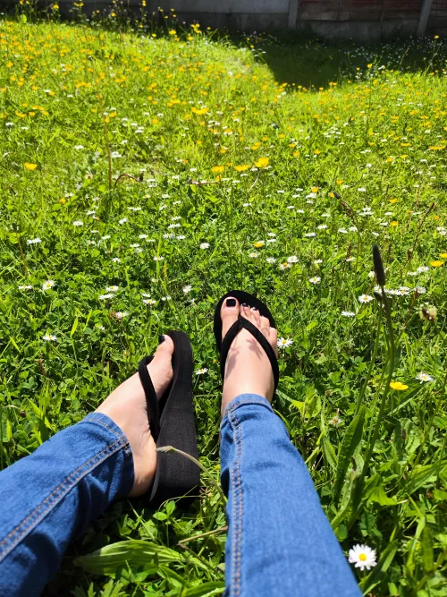 Lovely Sandals on a sunny day 