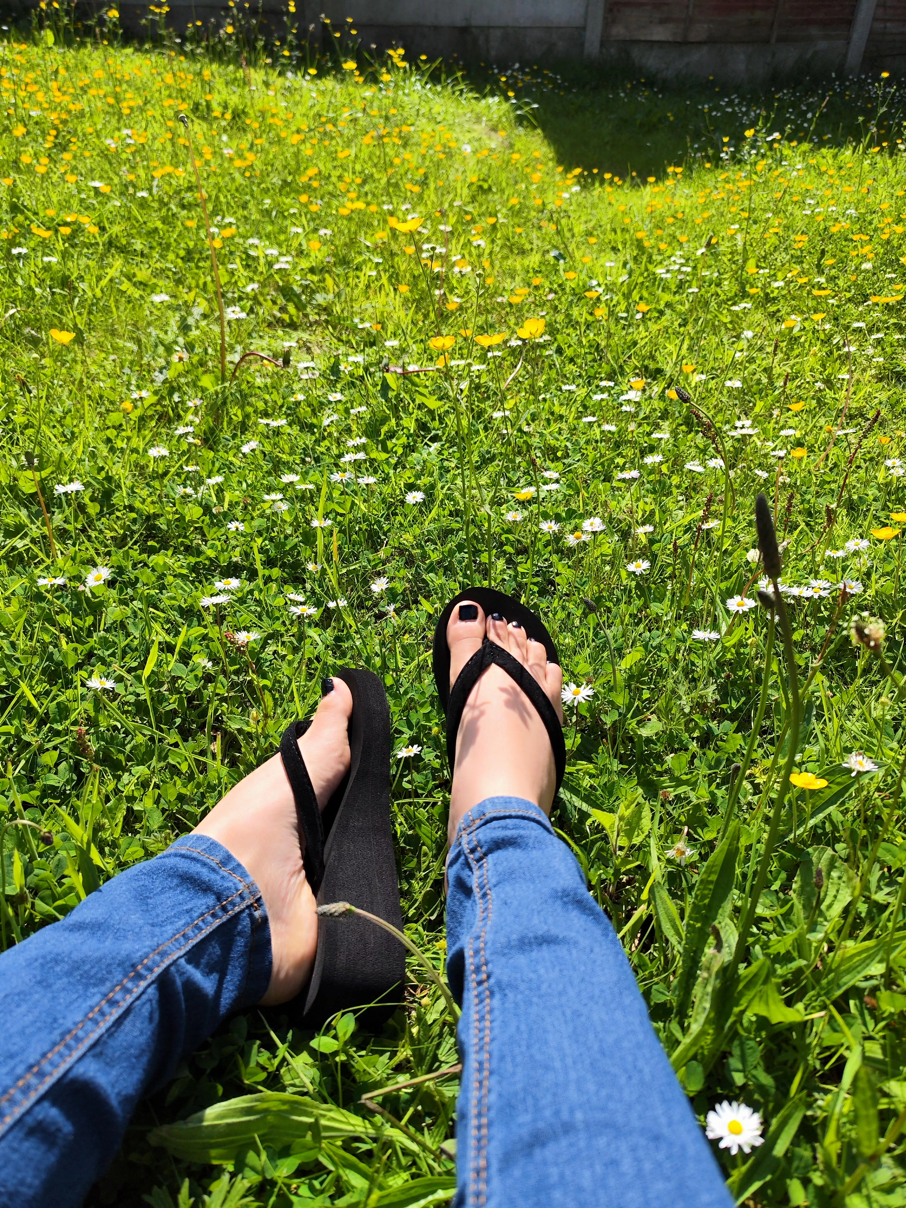 Lovely Sandals on a sunny day 