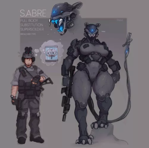 (M4gm) Being a merc for hire means I have a lot of spending cash; so I figured I’d splurge on experimental synthetic full body armor, I wasn’t expecting it to be so feminine and the ai to be so intimate and lewd. Can a robot even have a crush on its