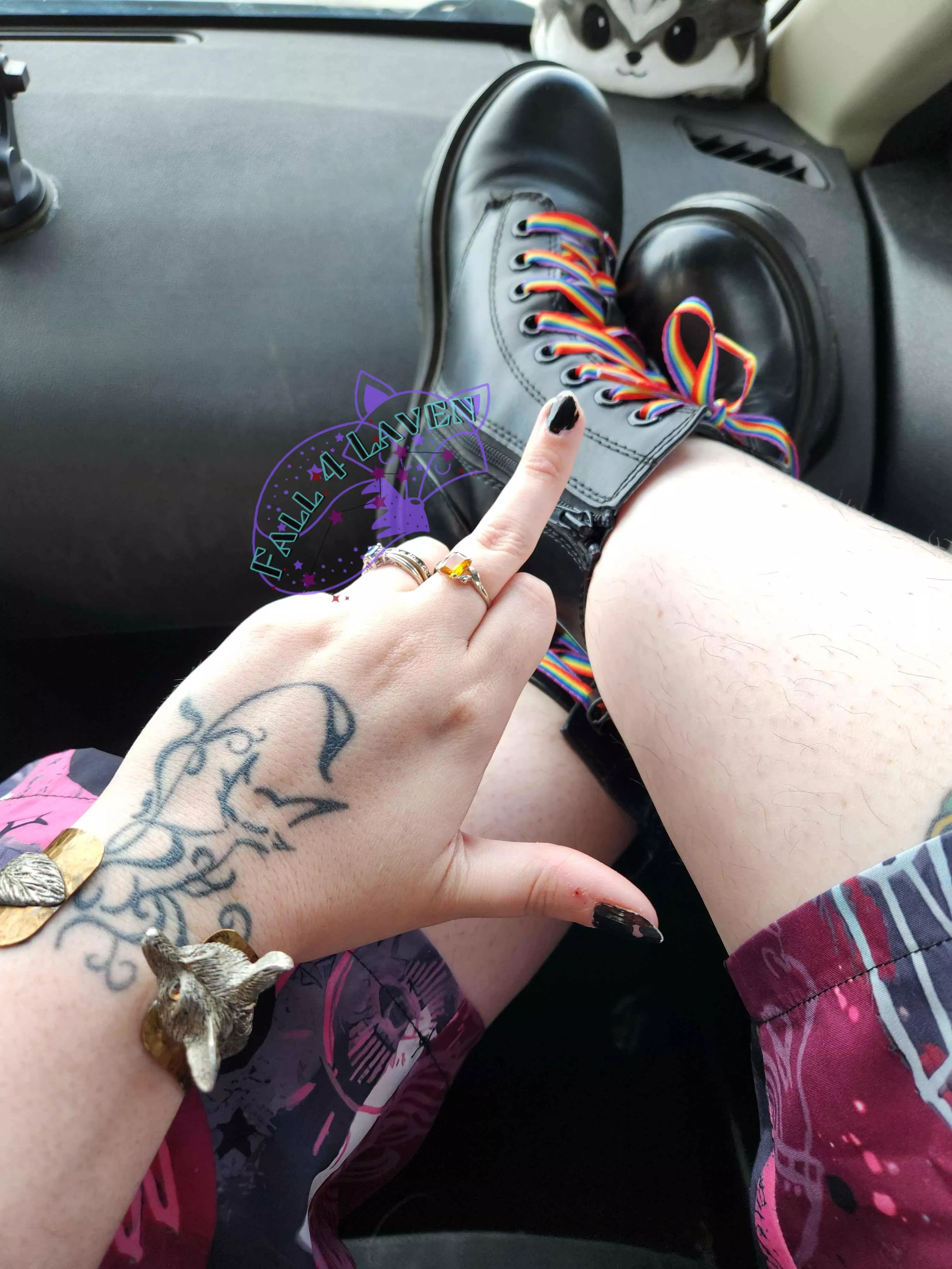 Make Your Offerings to My Big Black Boots