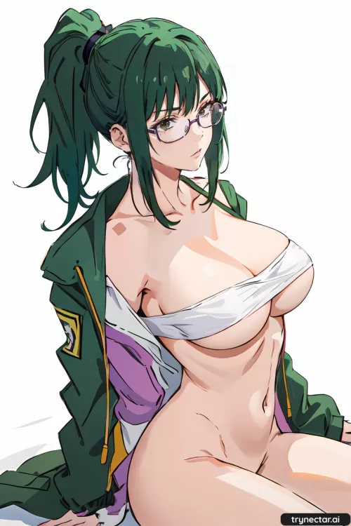 Maki Zenin - Jujutsu Kaisen