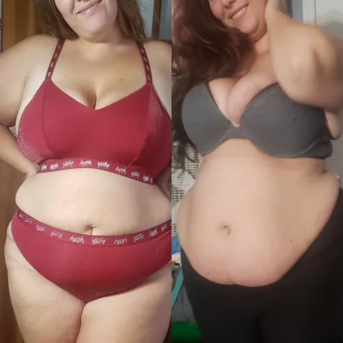 Married a feeder and now I'm thicker than ever!