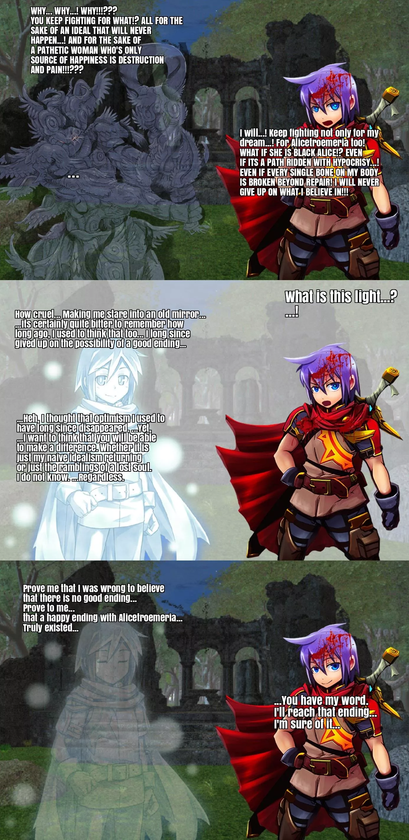 Memes while waiting for the full version of Paradox 3 (4 DAYS LEFT): May our ideals live on